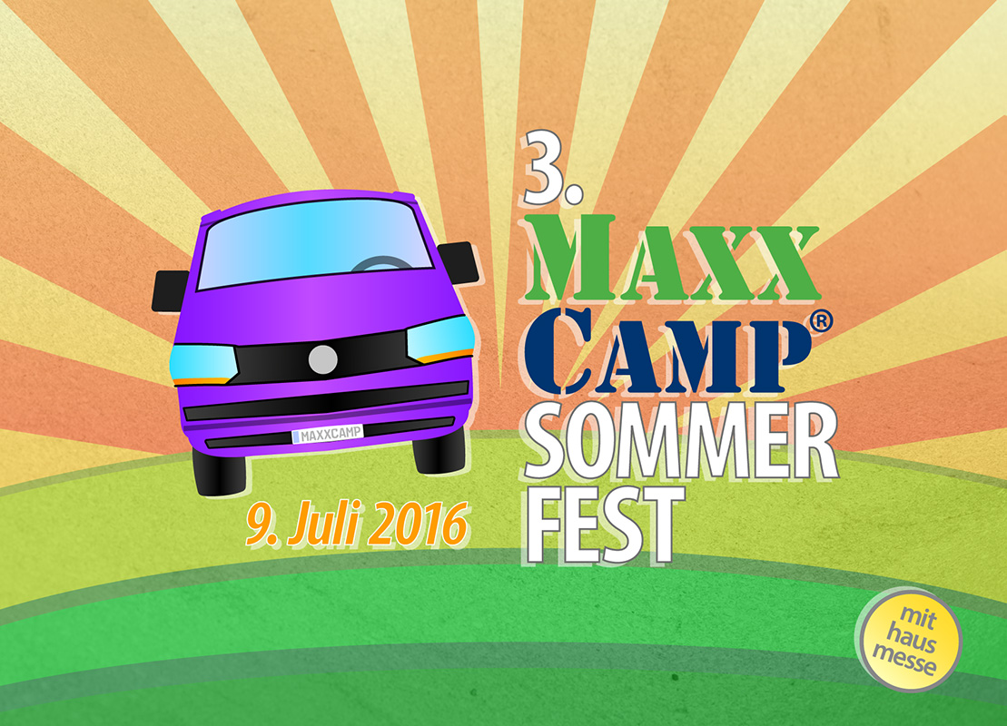 MAXXCAMP Sommerfest